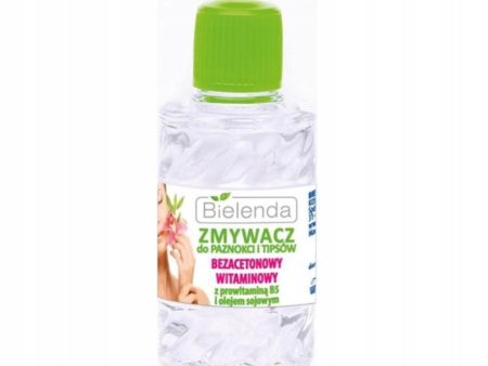 Zmywacz bez acetonu do paznokci i tipsów 50ml Discount