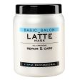 Basic Salon Latte Mask maska do włosów z proteinami mlecznymi 1000ml Hot on Sale