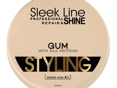 Sleek Line Styling Gum guma do stylizacji włosów 150g Online Hot Sale