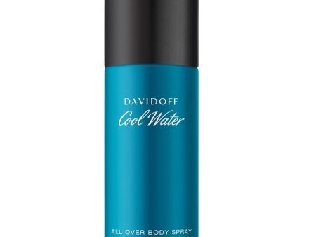 Cool Water Men mgiełka do ciała 150ml Fashion