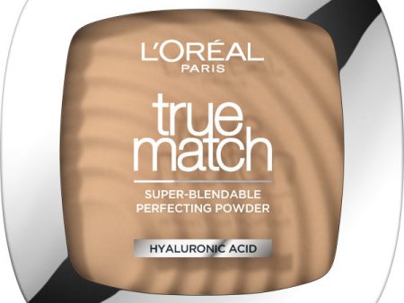 True Match Super-Blendable Perfecting Powder matujący puder do twarzy 3W Warm Undertone 9g Cheap