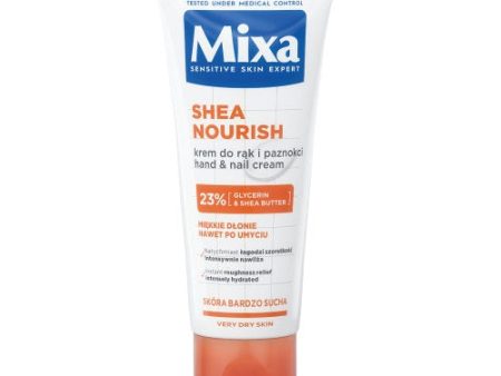 Shea Nourish krem do rąk i paznokci 100ml Online now