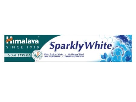 Ziołowa pasta wybielająca Sparkly White 75ml Discount