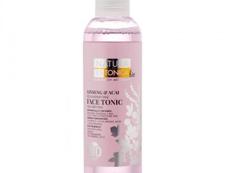 Ginseng & Acai Rejuvenating Face Tonic odmładzający tonik do twarzy 200ml For Cheap