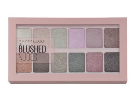 The Blushed Nudes Palette paleta cieni do powiek 9.6g For Cheap