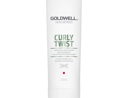 Dualsenses Curly Twist Hydrating Conditioner nawilżająca odżywka do włosów kręconych 200ml For Cheap