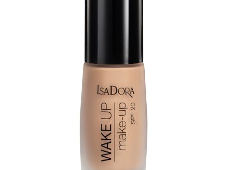 Wake Up Make-Up SPF20 rozświetlający podkład do twarzy 02 Sand 30ml Online