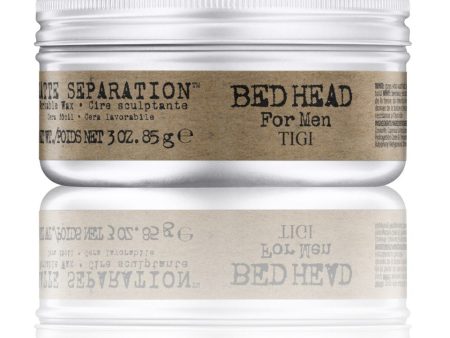 Bed Head For Men Matte Separation matowy wosk do włosów 85g Fashion