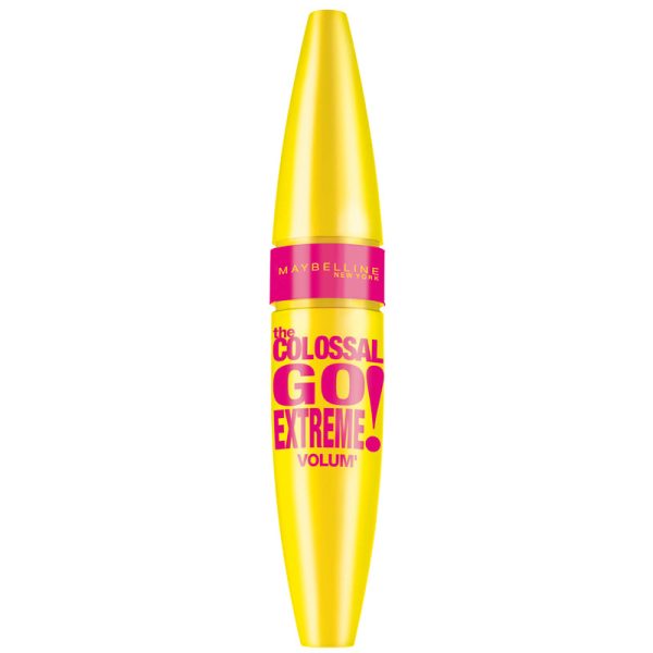 Colossal Go Extreme Mascara pogrubiający tusz do rzęs Very Black 10.7ml For Sale