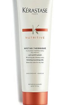 Nutritive Nectar-Thermique Polishing Nouishing Milk nektar termiczny do włosów suchych 150ml For Cheap