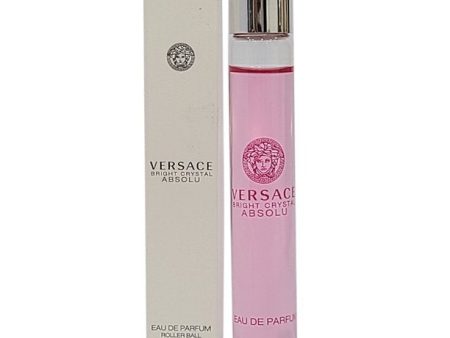 Versace Bright Crystal Absolu Rollerball Eau de Parfum Women 0.3 Oz  10 ml Sale