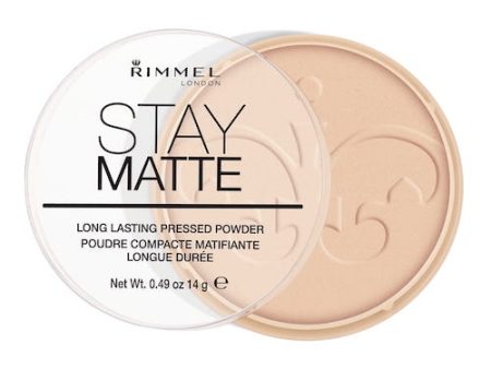 Stay Matte Powder puder prasowany 003 Peach Glow 14g Hot on Sale