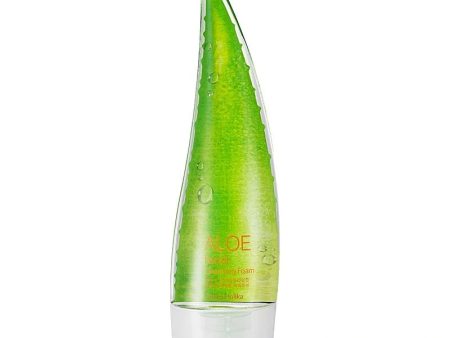 Aloe Cleansing Foam pianka do oczyszczania twarzy z ekstraktem z aloesu 150ml For Discount