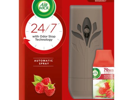 Freshmatic automatyczny odświeżacz powietrza i wkład Soczyste Owoce Leśne 250ml Online Hot Sale