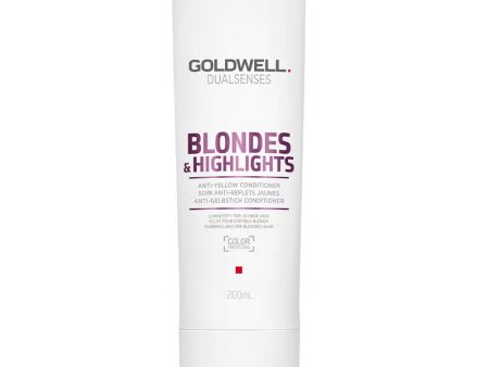 Dualsenses Blondes & Highlights Anti-Yellow Conditioner odżywka do włosów blond neutralizująca żółty odcień 200ml Online