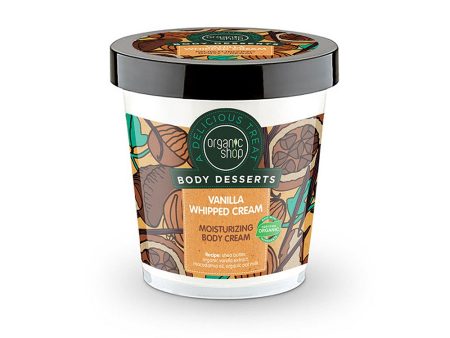 Body Desserts nawilżający krem do ciała Waniliowa Bita Śmietana 450ml Online Hot Sale