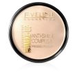 Art Make-Up Anti-Shine Complex Pressed Powder matujący puder mineralny z jedwabiem 33 Golden Sand 14g Online now