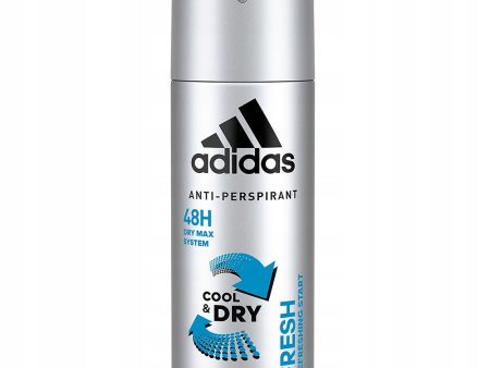 Cool & Dry Fresh antyperspirant spray 150ml Sale