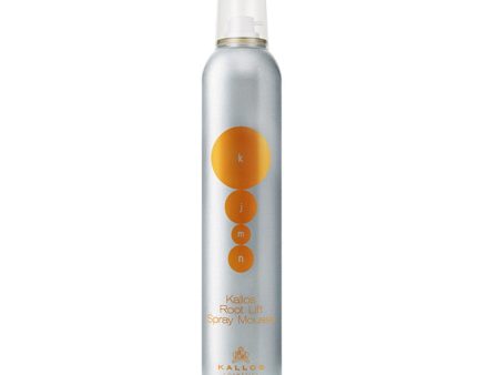 KJMN Root Lift Spray Mousse piana do podnoszenia podstawy włosów 300ml Online Hot Sale