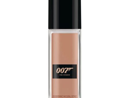 007 for Women perfumowany dezodorant spray szkło Cheap