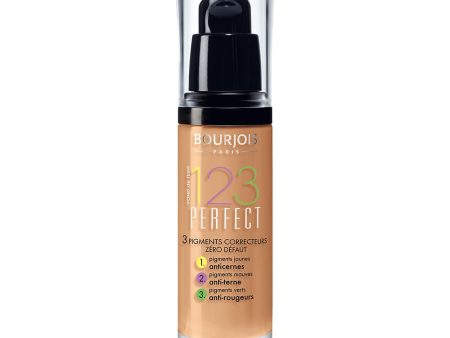 123 Perfect Foundation podkład ujednolicający 57 Light Bronze 30ml For Cheap