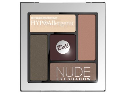 HypoAllergenic Nude Eyeshadow hypoalergiczne satynowo-kremowe cienie do powiek 04 5g Online now