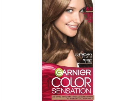 Color Sensation krem koloryzujący do włosów 6.0 Szlachetny Ciemny Blond Online Sale