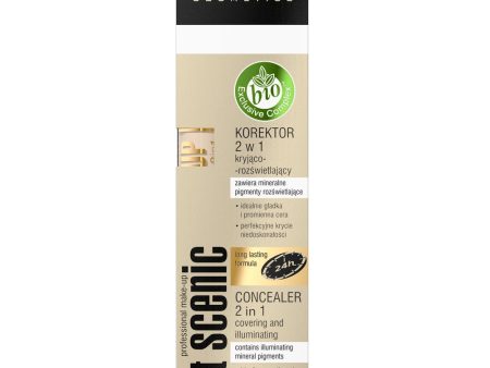 Art Scenic Concealer 2w1 korektor kryjąco-rozświetlający 04 Light 7ml Sale