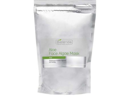 Aloe Face Algae Mask aloesowa maska algowa do twarzy zapas 190g Discount