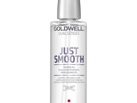 Dualsenses Just Smooth Taming Oil wygładzający olejek do włosów 100ml For Discount