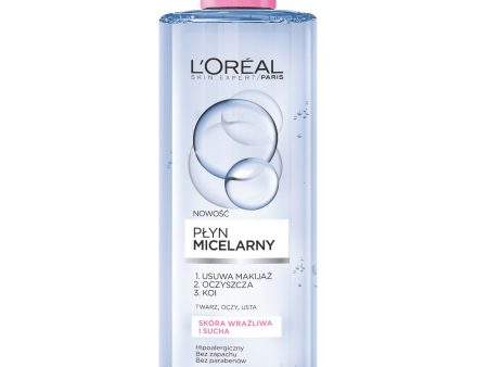 Skin Expert płyn micelarny skóra wrażliwa i sucha 400ml Cheap