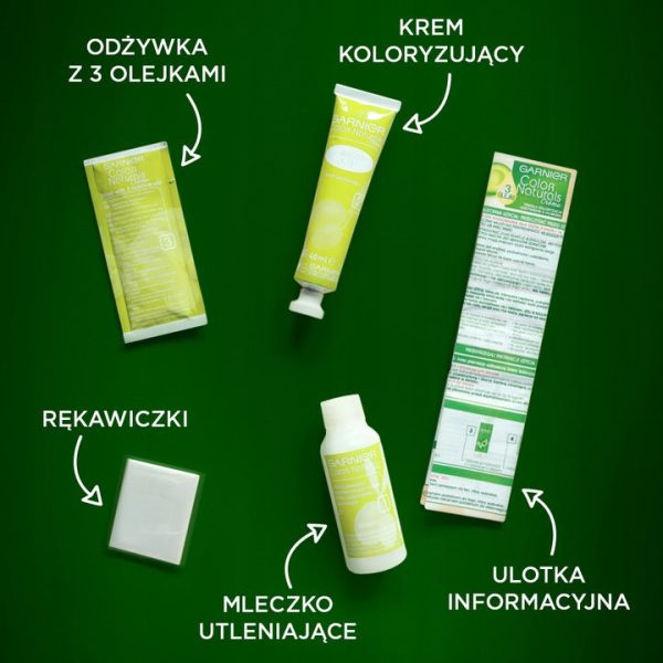 Color Naturals Creme krem koloryzujący do włosów 5 Jasny Brąz Online Hot Sale