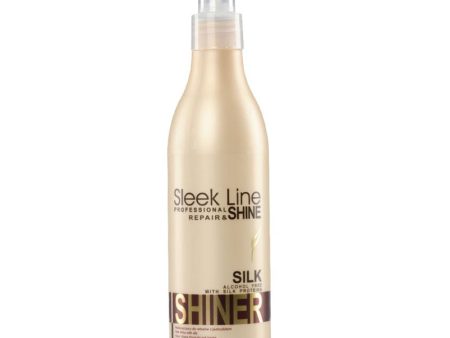 Sleek Line Repair Shine Shiner nabłyszczacz do włosów z jedwabiem 300ml Fashion