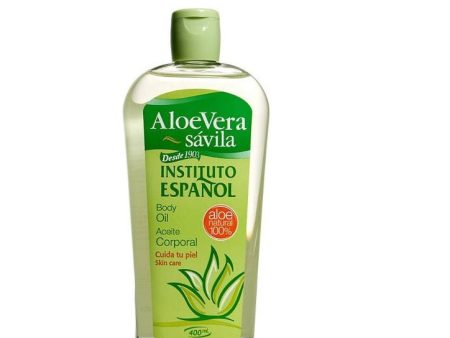 Aloe Vera Body Oil olejek do ciała z aloesem 400ml Online Hot Sale