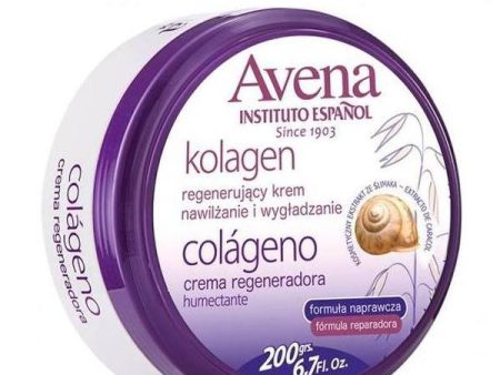 Avena Collagen Regeneration Cream regenerujący krem do ciała z kolagenem 200g Discount