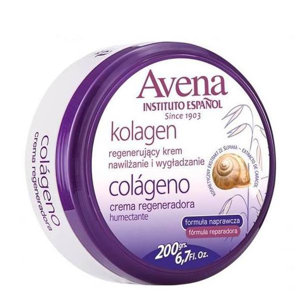 Avena Collagen Regeneration Cream regenerujący krem do ciała z kolagenem 200g Discount