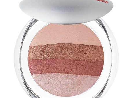 Luminys Baked All Over Illuminating Blush-Powder puder do twarzy i ciała 01 9g Online Sale