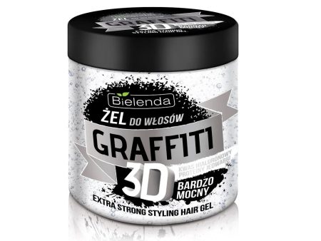 Graffiti 3D żel do włosów bardzo mocny 250g For Sale