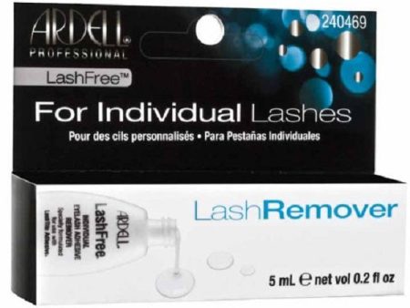 Individual Lashes Lash Remover płyn do usuwania sztucznych rzęs 5ml Fashion