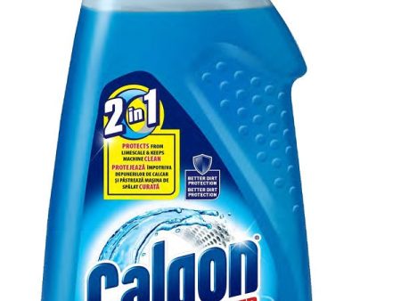 Calgon żel do pralki 2 w 1 ochrona pralki 1500ml For Sale