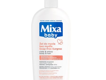 Baby żel do mycia bez mydła 400ml Hot on Sale