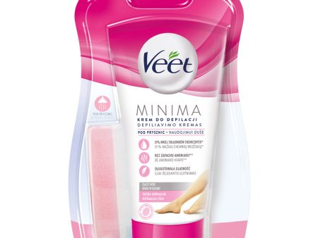 Minima krem do depilacji pod prysznic skóra normalna 135ml Hot on Sale