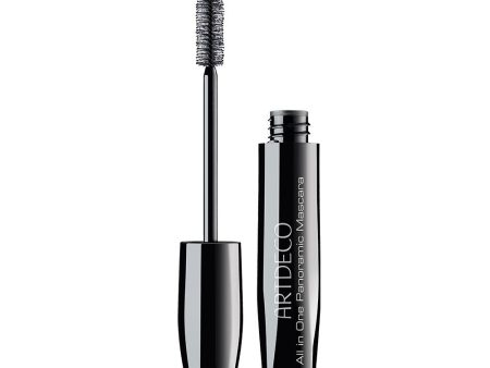 All in One Panoramic Mascara tusz do rzęs 01 Black 10ml Online Sale