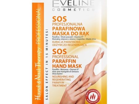 Hand&Nail Therapy Professional SOS parafinowa maska do rąk 7ml For Discount